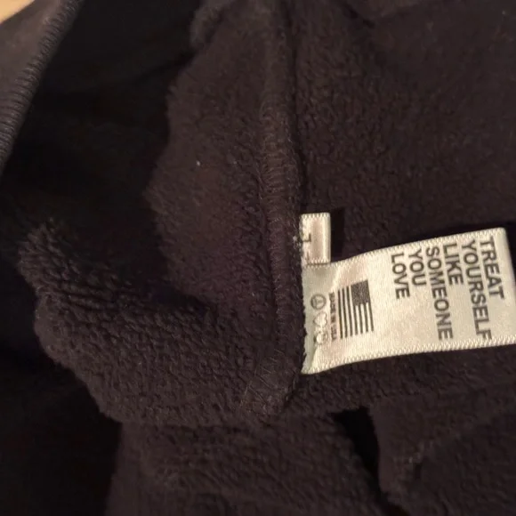 Madhappy football Black New York Hoodie and Shorts Set - Picture 3 of 4